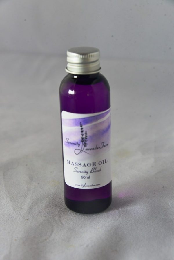 Sensous blend massage oil