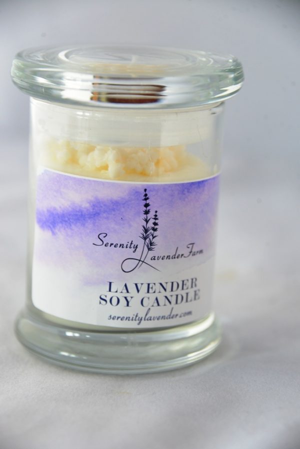 Lavender soy candle