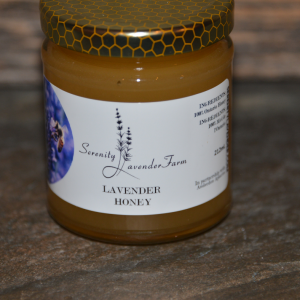 all natural lavender honey