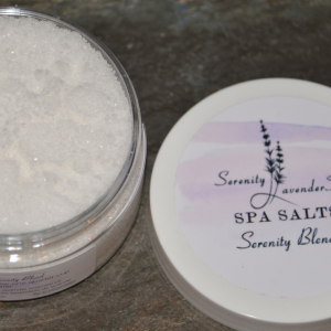Sea Salt Lavender Spa Salts