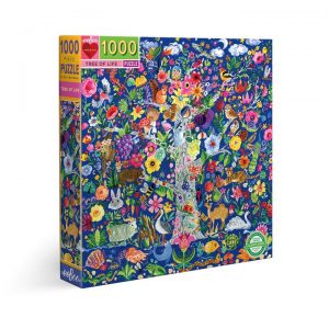 100o piece puzzle by Eeboo - Tree of Life