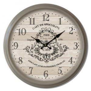 Traditional cafe wall clock