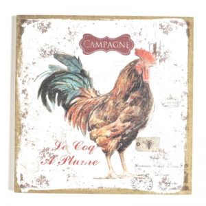 Rooster Canvas Art