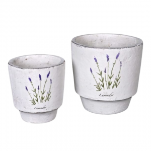 Lavender planter pot