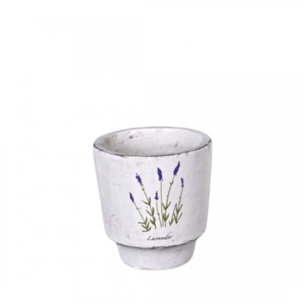 Small lavender planter